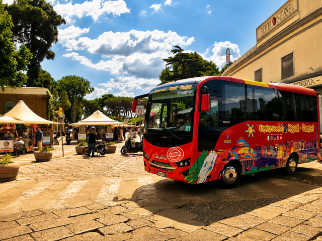 Naples: Round-Trip Shuttle Bus to Pompeii