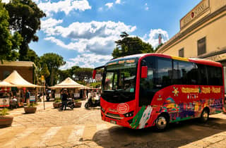 Neapel: Hin- und Rückfahrt mit dem Shuttle-Bus nach Pompeji