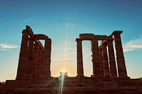 Athens: Half-Day Semi-Private Trip To Cape Sounio/Poseidon Athens: Half-Day Semi-Private Road Trip to Cape Sounio