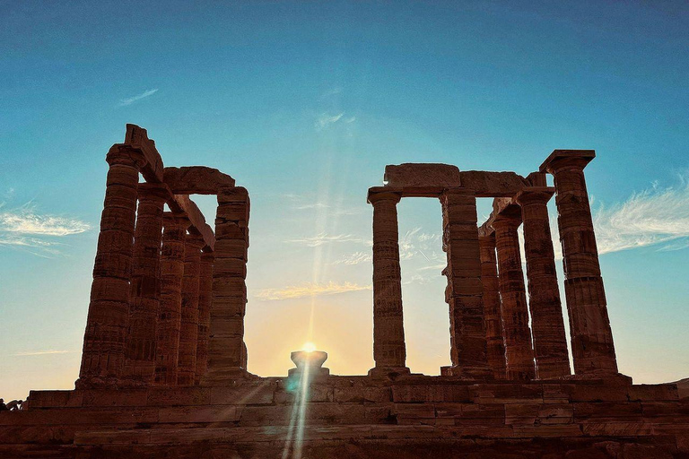 Athens: Half-Day Semi-Private Trip To Cape Sounio/Poseidon Athens: Half-Day Semi-Private Road Trip to Cape Sounio