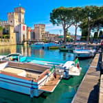 Da Milano: Verona, Sirmione, Lago di Garda Crociera in barca privata