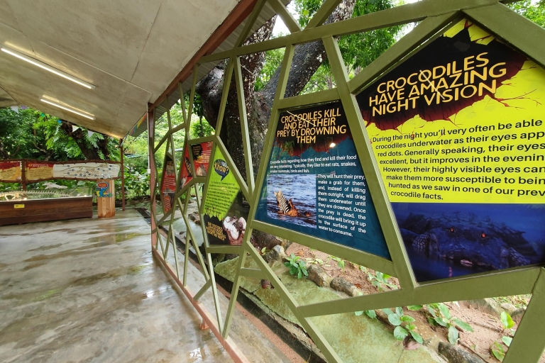 Langkawi: Crocodile Adventureland Admission Ticket Croc Encounter Combo (Non Malaysian)