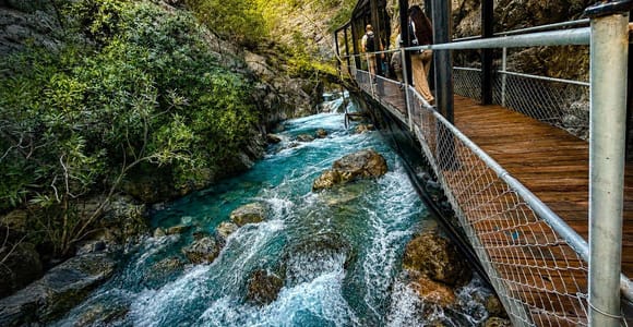 Alanya: 3-in-1 Sapadere Waterfalls, Dim Stream,Dim Cave Tour