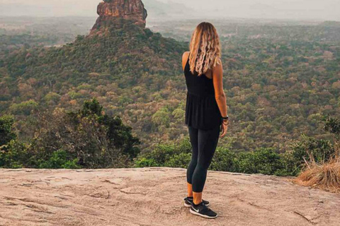 From Kandy: Sigiriya, Dambulla, & Minneriya Private Day Trip