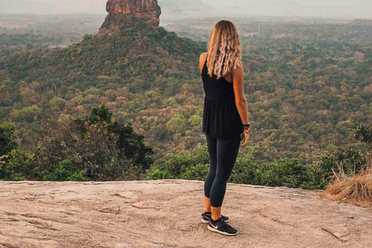 From Kandy: Sigiriya, Dambulla, & Minneriya Private Day Trip