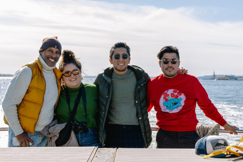 NYC Skyline &amp; Statue of Liberty Sightseeing Cruise90 minuten durende rondleiding