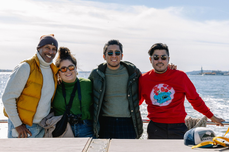 NYC Skyline &amp; Statue of Liberty Sightseeing Cruise90 minuten durende rondleiding
