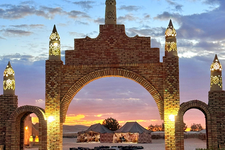 Tunisia: 2-Day Sahara Escape with Desert Camp & Oasis Pickup from Sousse/Monastir & Surrounding Areas