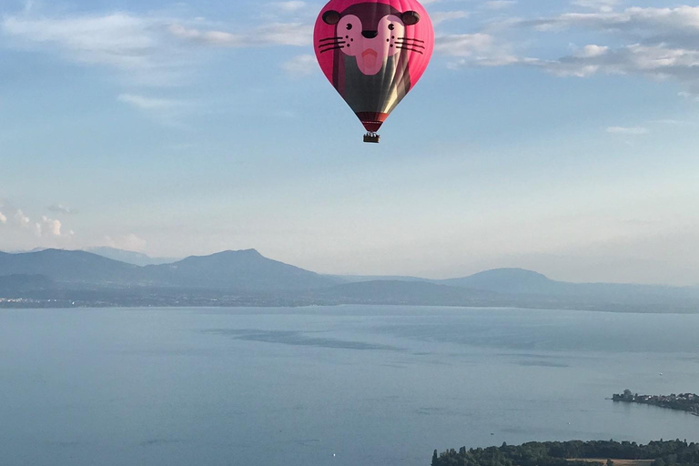 Luchtballonvaart in ZwitserlandSwitzerland hot air balloon flight