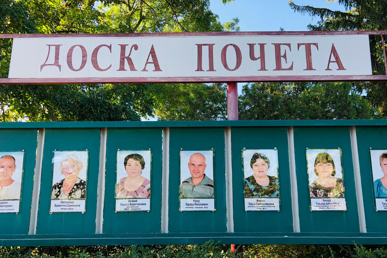 Transnistria Day Trip: Soviet Sights & Local Tastings