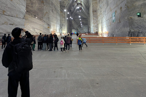 Brașov: Slănic Prahova Salt Mine & Cantacuzino Castle Tour