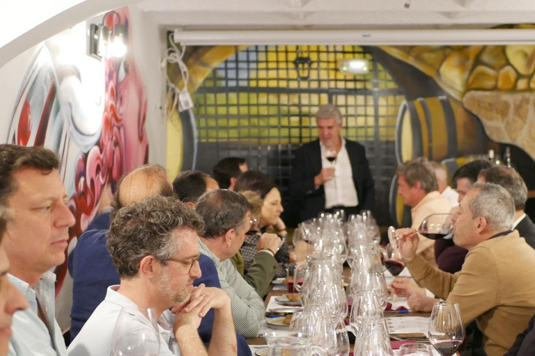 Tasting: "Biological and Oxidative Aging Wines" + Pairing