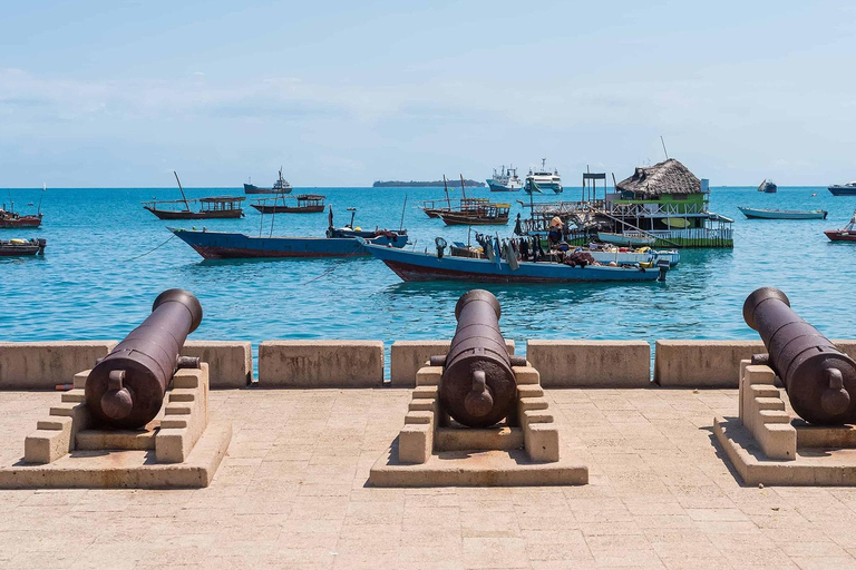 Zanzibar: Excursão à Cidade de Pedra com excursão à fazenda de especiarias em ZanzibarZanzibar: Excursão à Cidade de Pedra em Zanzibar