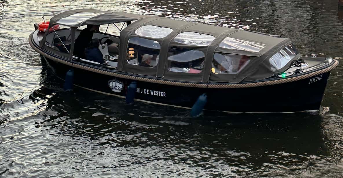 Afbeelding 13 van Rondvaart door Amsterdam met kleine groep, inclusief hapjes/drankjes
