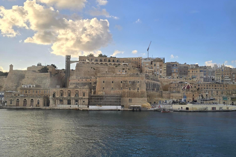 Malta: Mellieha to Valletta Grand Harbour Cruise Mellieha to Valletta Grand Harbour Cruise (Malta)
