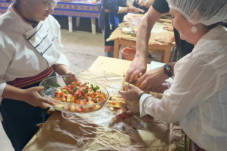 Sucre: Clases de Cocina Ancestral