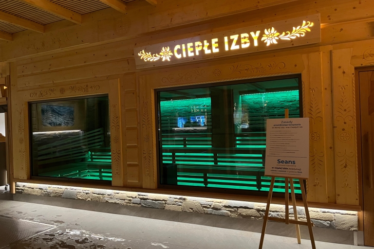 Chocholow: baños termalesEntrada de día con recogida en el hotel y ticket flexible