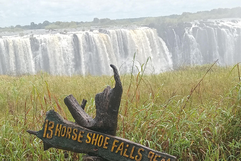 Zimbabwe & Zambia Falls Tour + Boiling Pot Hike