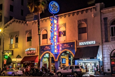 Los Angeles: Haunted Pub Crawl on Hollywood Walk of Fame