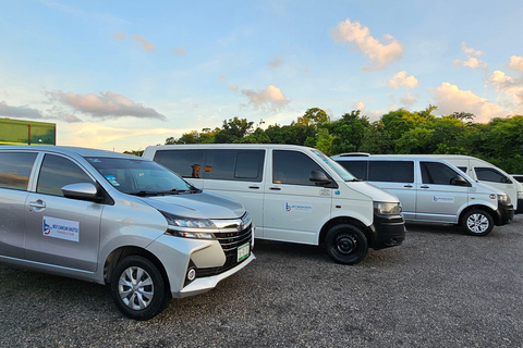 Lotnisko Cancun: prywatny transfer do hotelu Playa del Carmen (32 mile)