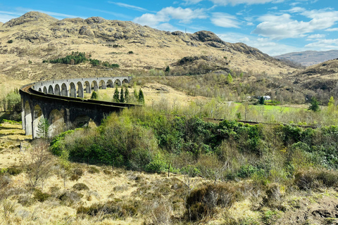 Depuis Édimbourg : Excursion d'une journée au viaduc de Glenfinnan et dans les Highlands