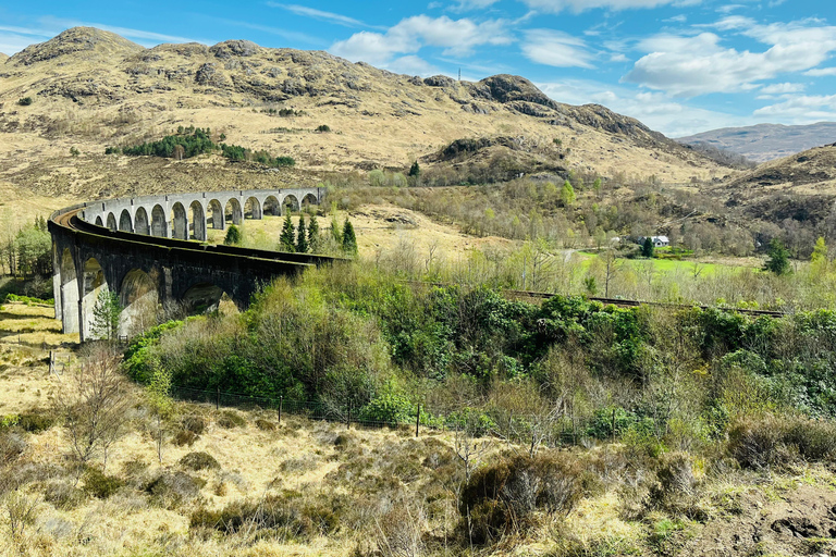 Depuis Édimbourg : Excursion d'une journée au viaduc de Glenfinnan et dans les Highlands