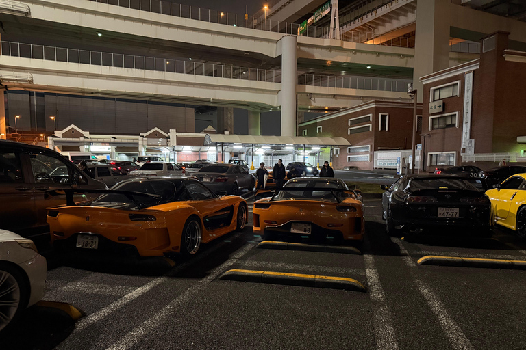 Tokyo Drift : aire de stationnement Daikoku, Mecque de la culture automobile JDM 大黒PATokyo Drift : Aire de stationnement Daikoku Culture automobile JDM Mecca 大黒PA