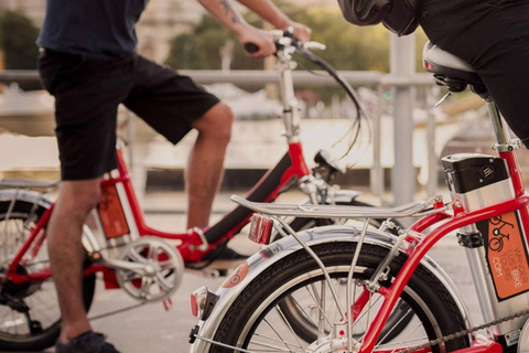 Buenos Aires: E-Bike Tour of City Parks and Landmarks