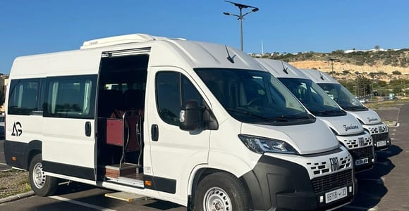 From Agadir: Marrakech Private Day Trip with Driver