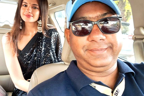 Jaipur City Palace Sightseeing by Private Car Tour Guide City Palace: Tour Guide + Car