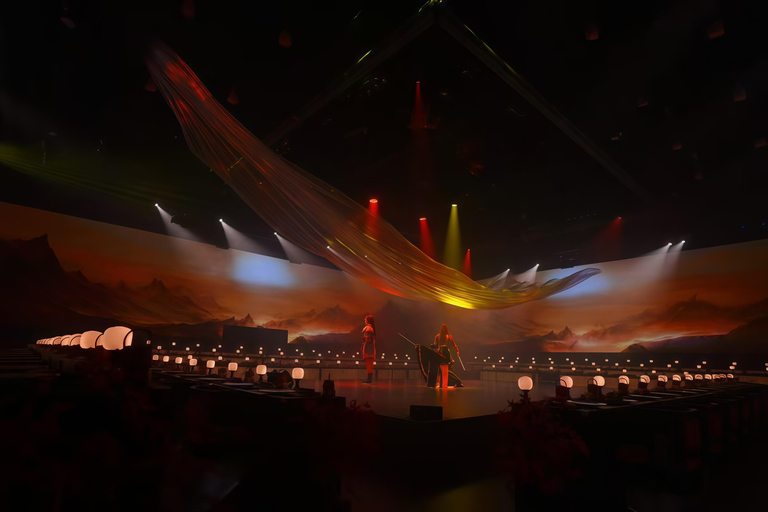 Kunming：Jueyan Banquet Immersive Cultural Experience 1 Floor Regular Seat Meal+Costume（ 7days in advance）