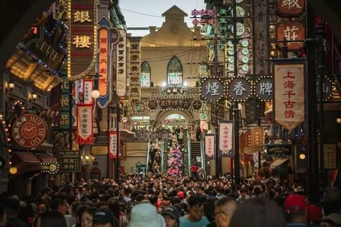 Shanghai：Shanghai Eternal Love