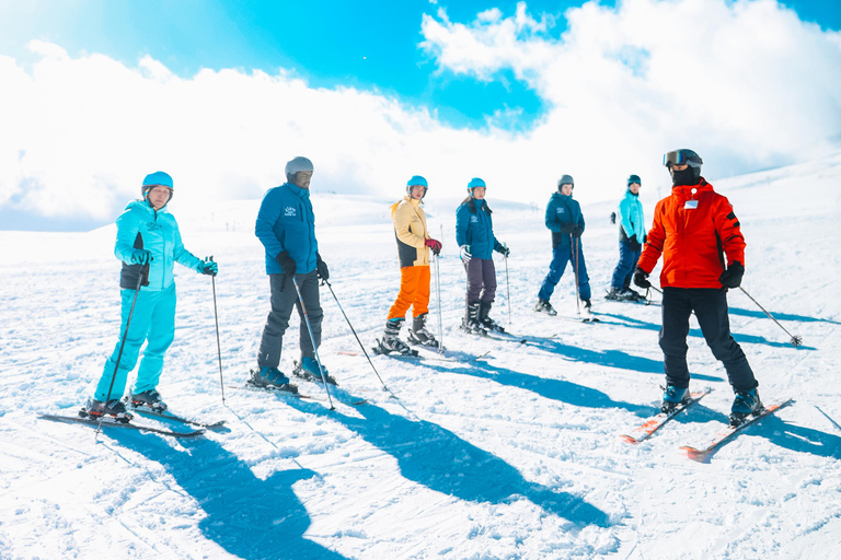 Cappadocië: Dagtrip skiën op de berg Erciyes met uitrustingGouden pakket