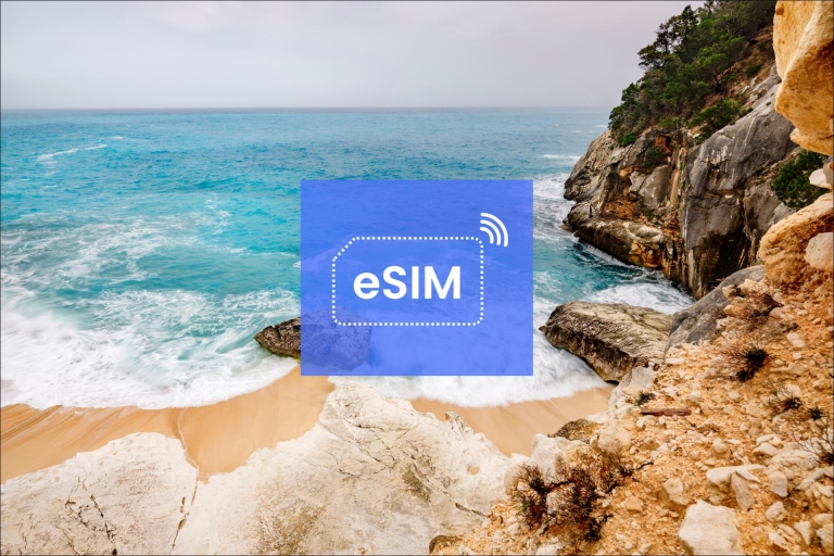 Aleksandria: Egipt – plan mobilnej transmisji danych eSIM w roamingu10 GB/ 30 dni: tylko Egipt