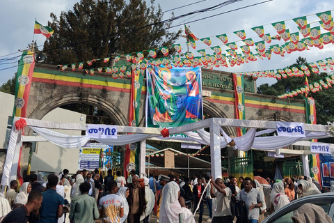 Addis Ababa: Guided City Tour Adwa Memorial