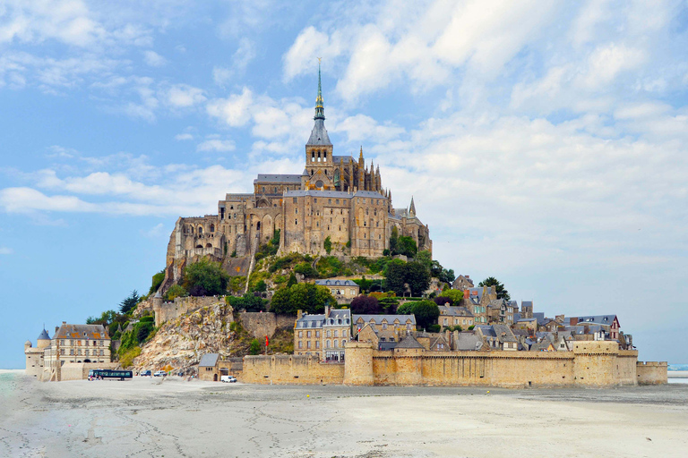 Mont-Saint-Michel: Abbey Entry Ticket + Island Audio Tour Mont-Saint-Michel: Abbey Entry Ticket + Island Audio Tour
