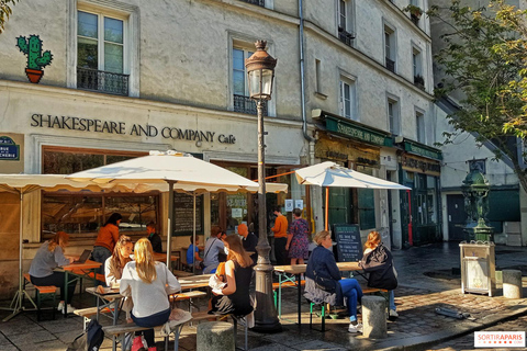 Paris Latin quarter: Private walking tour with a local guide Half-day tour with Guillaume, your private guide in Paris
