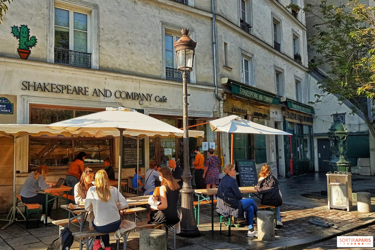 Paris Latin quarter: Private walking tour with a local guide Half-day tour with Guillaume, your private guide in Paris