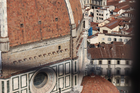 Firenze: Tour guidato del Complesso del Duomo con salita e accesso alla CupolaTour in inglese