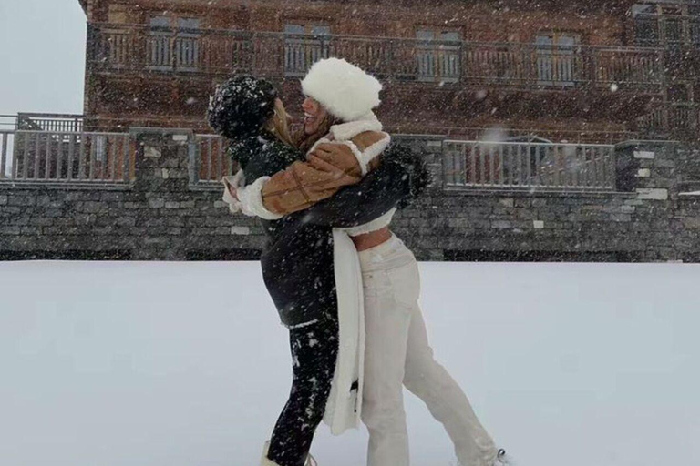 Courchevel: Ski Photo Session on the Slopes