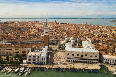 Venice: St. Mark's Basilica, Doge's Palace, Murano & Burano