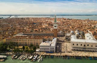 Venedig: Markusdom, Murano und Dogenpalast (optional)