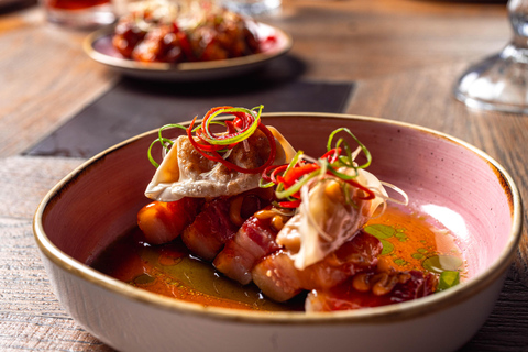 Amsterdam : billet d&#039;entrée au belvédère du DAM et bon pour un dîner