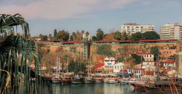Antalya: Private Walking Tour with a Local