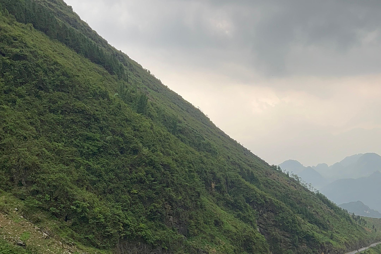 Au départ de Hanoi : 4 jours de visite en voiture de la boucle de Ha Giang, plus un montage vidéo