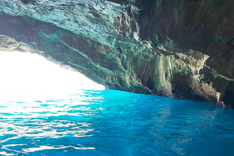 Kotor: Blue Cave &amp; Swimmimg, Our Lady of The Rocks, Mamula