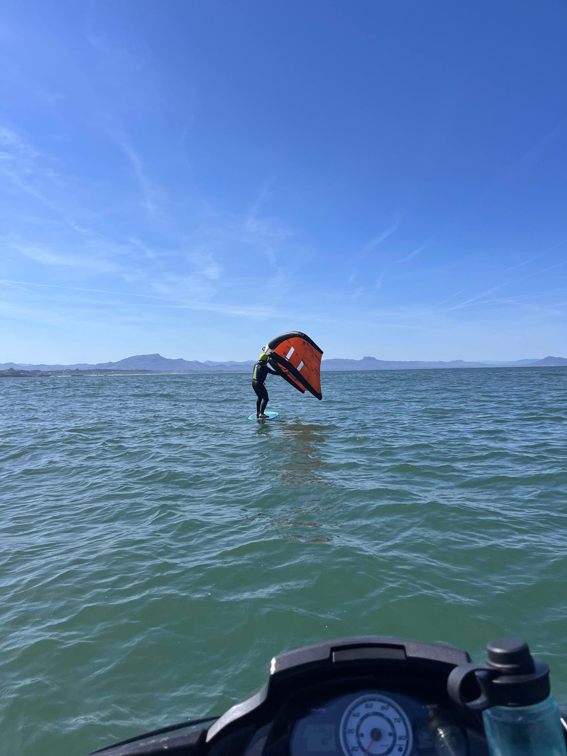 Wingfoil- und Foilboard-Kurs im Baskenland (Anglet/Biarritz)