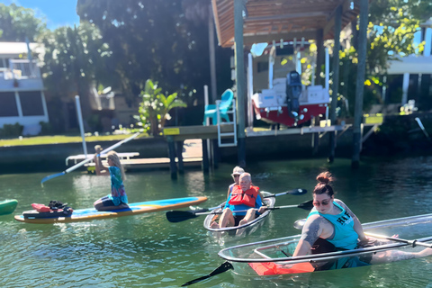 Crystal River: Three Sisters Spring Manatee Clear Kayak Tour