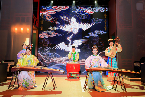 Guangzhou 90‑min Maritime Silk Road Live‑Action Themed Show VIP Seating