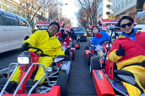 Ride Through The Streets Of Shibuya By Go Kart